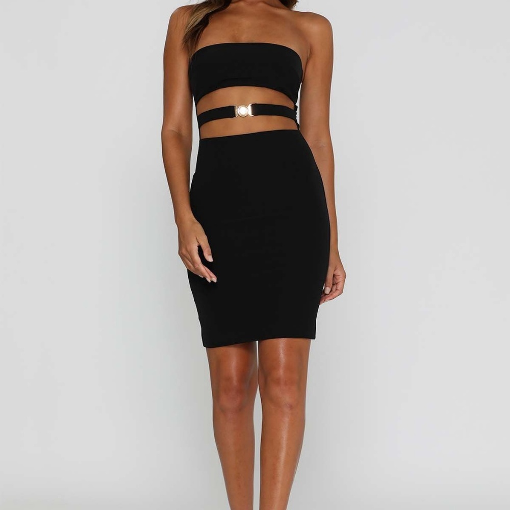 Esma Meshki cut out dress Fashion Nova Small